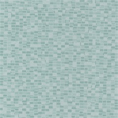 Urban Tranquil Teal Privacy Curtain Fabric
